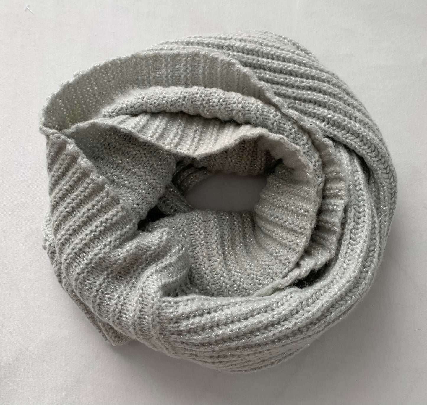 Seller #15 Women’s Banana Republic Sparkly Gray Infinity Scarf