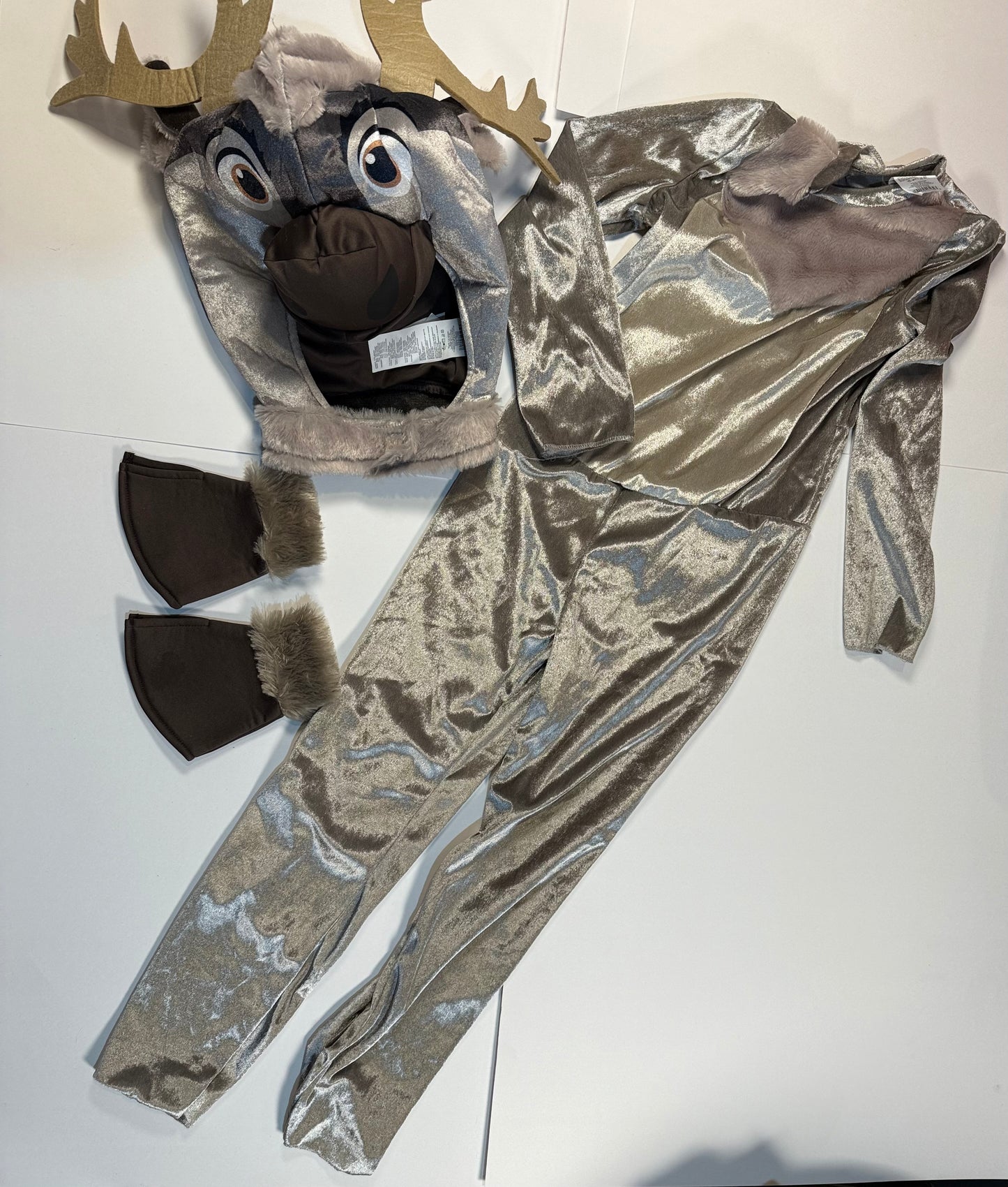 #180 Disney 5-6 Sven Costume