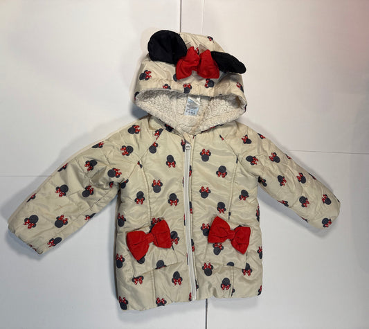 #180 Girls 3T Minnie Mouse Jacket