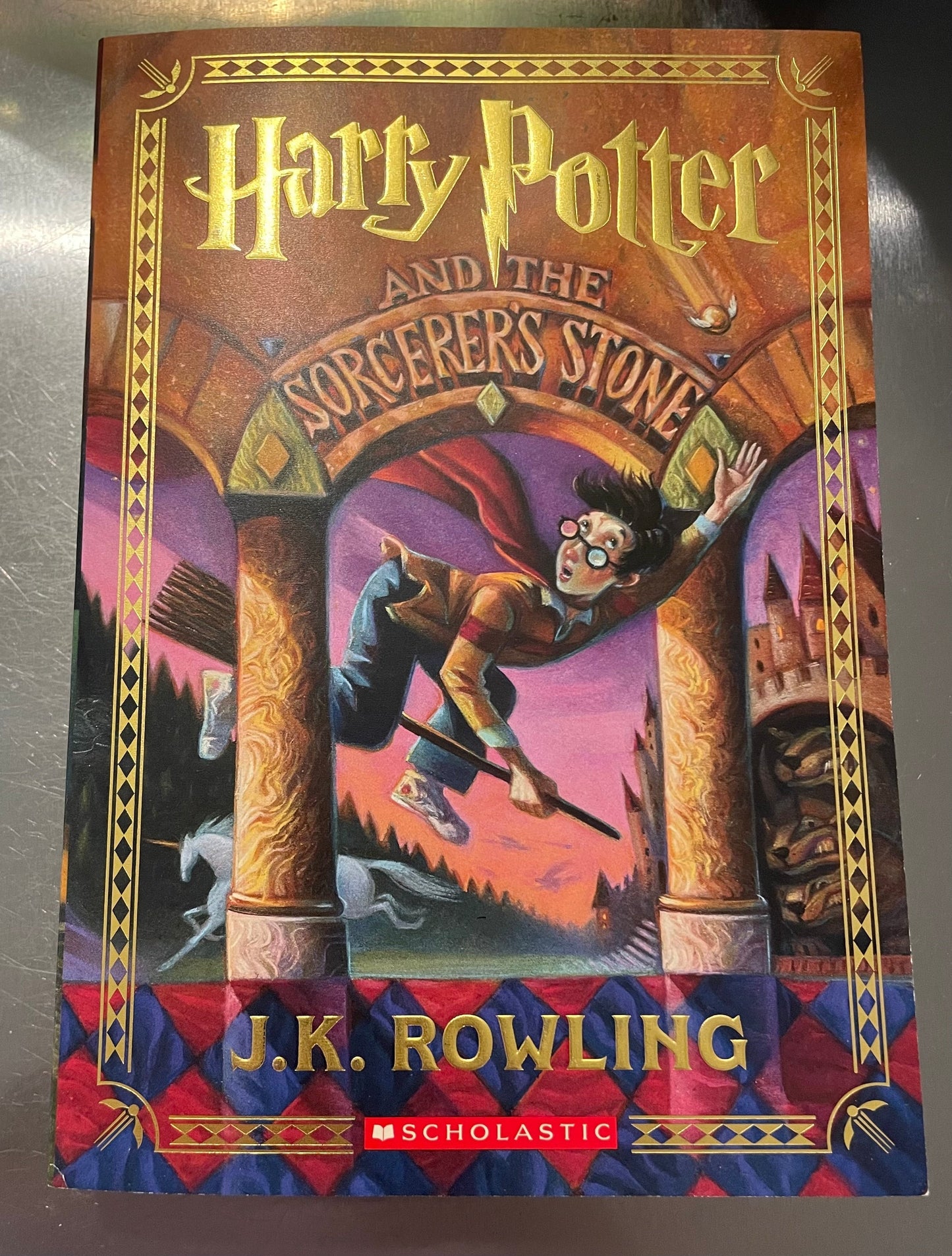 Seller 202 - Harry Potter Book - NEW