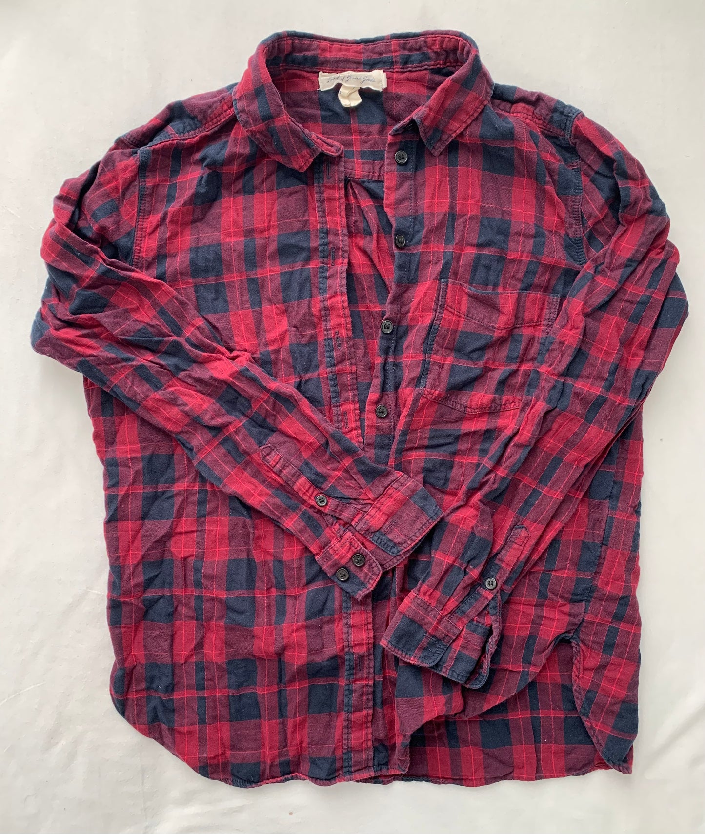 Seller #15 Women’s 8/Medium H&M Plaid Shirt