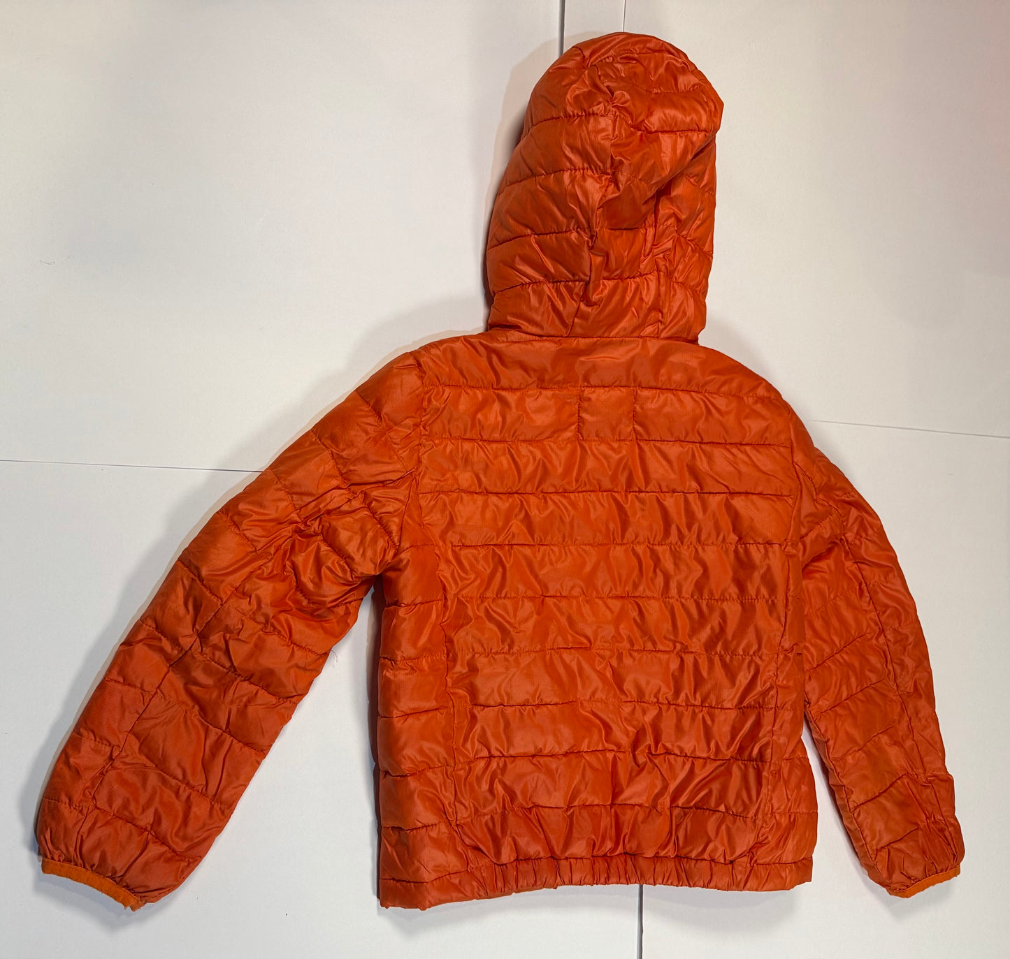 #180 Unisex Boy/Girl 6-7 Primary Orange Puffer