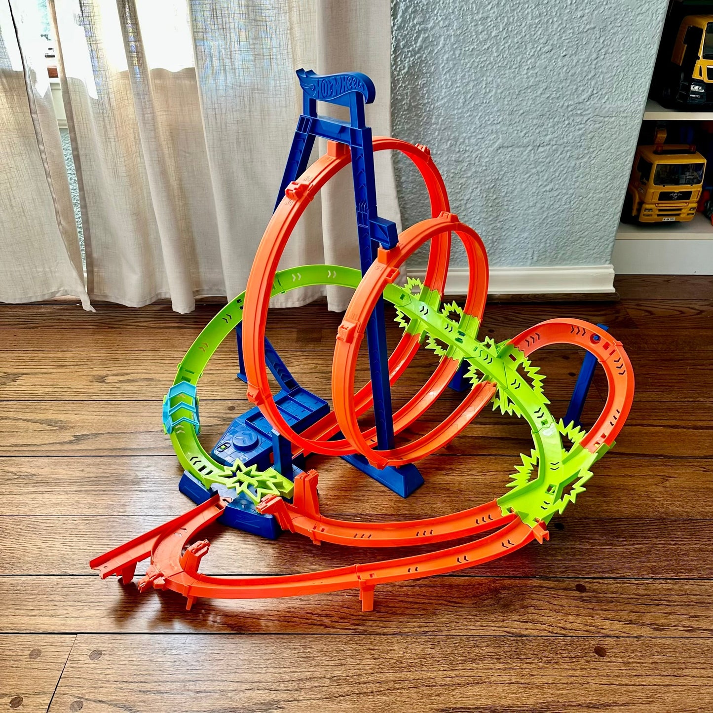 #95 Hot Wheels Action Epic Crash Dash Track Set (PPU 45208)