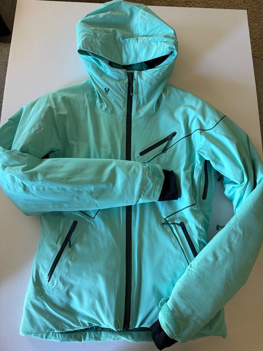 REDUCED # 92 women’s small Stoic ski jacket. Like new