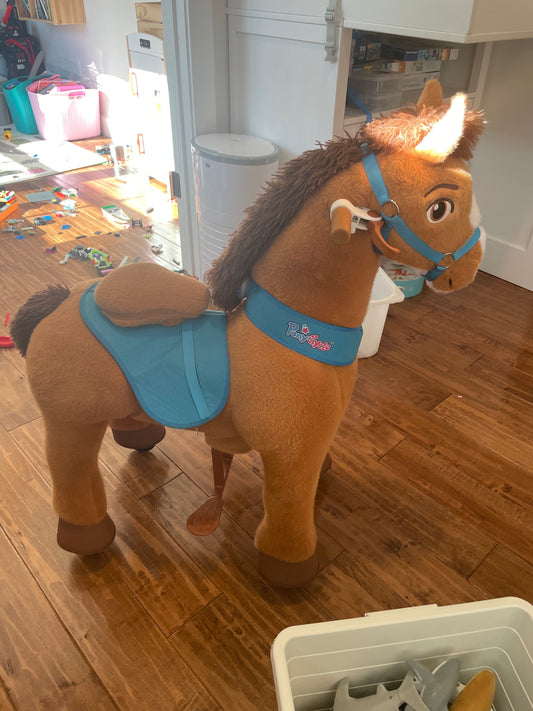 #199 REDUCED riding pony EUC