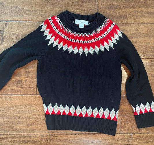 #199 REDUCED Boys Charter Club navy sweater size 3T EUC