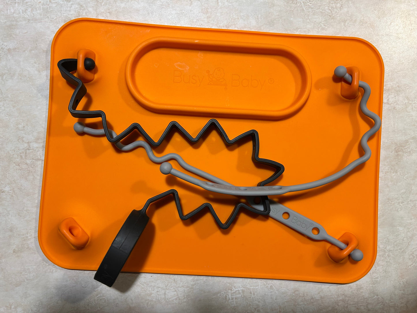 Seller 128 - REDUCED Busy Baby Mat