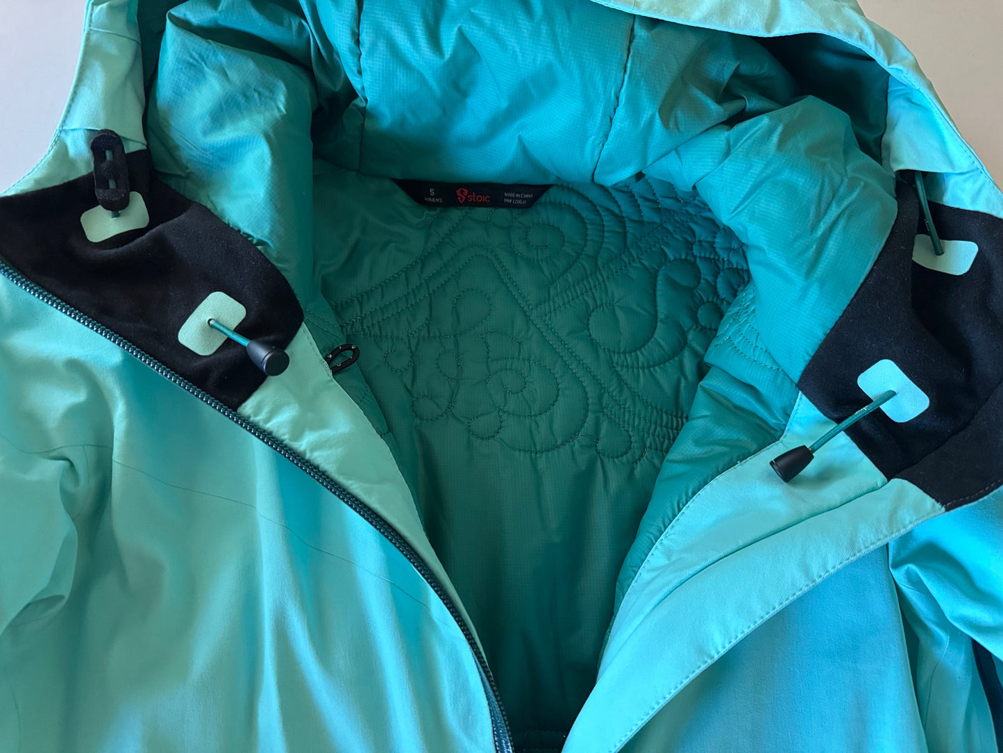 REDUCED # 92 women’s small Stoic ski jacket. Like new