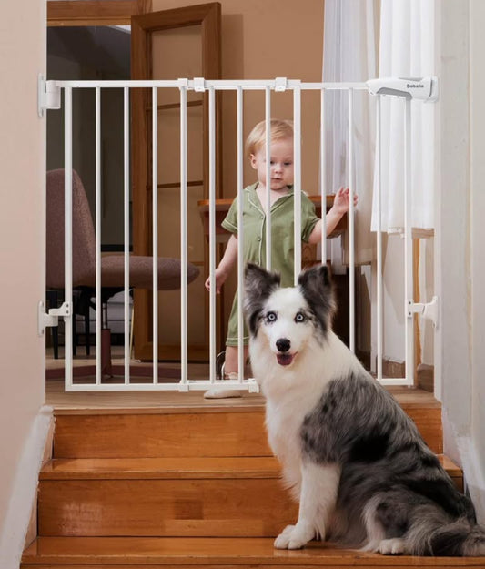 Seller 128 - Babelio No Bottom Bar Baby Gate - New in Box (1 of 2)