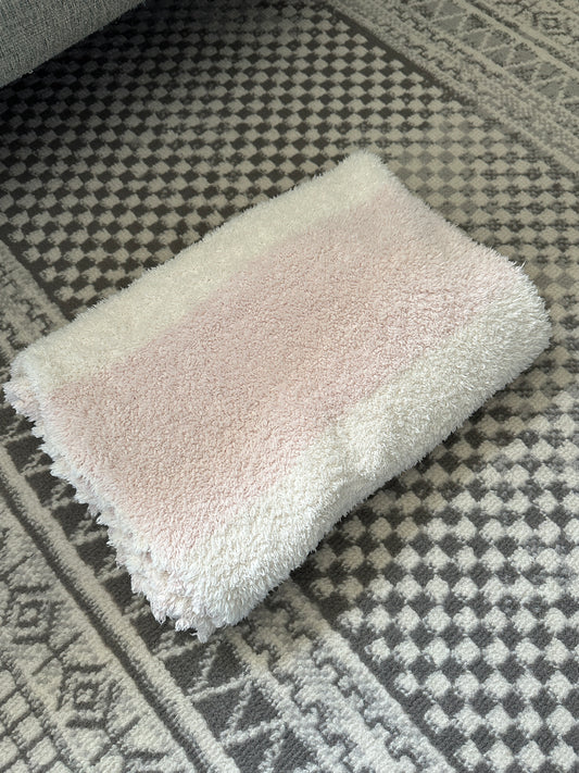 #162 Barefoot Dreams Baby Blanket