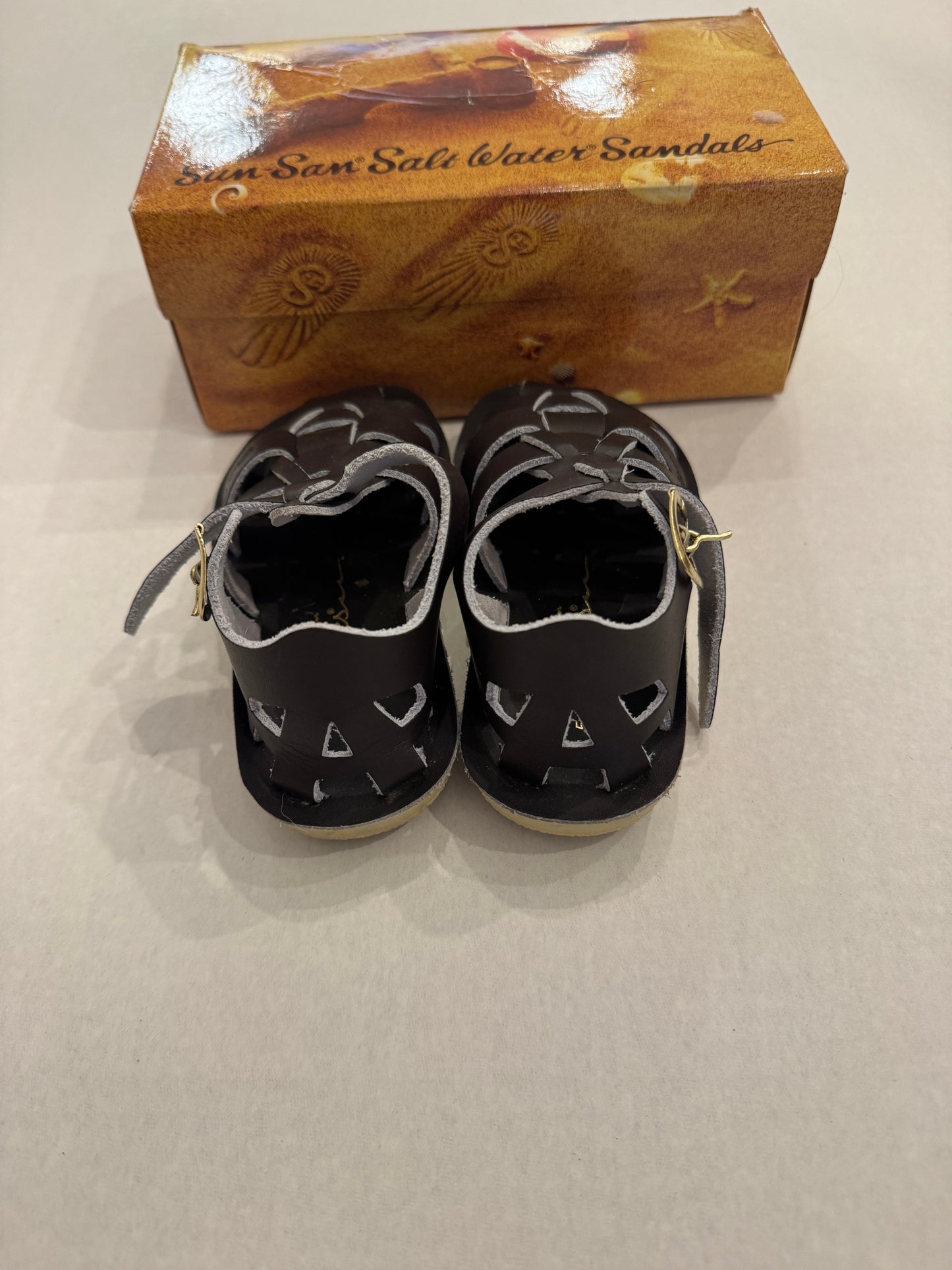 Seller #34 SunSan Salt Water Sandals size 5