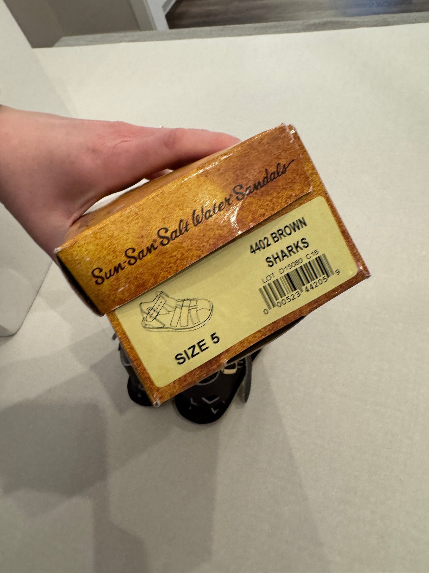Seller #34 SunSan Salt Water Sandals size 5