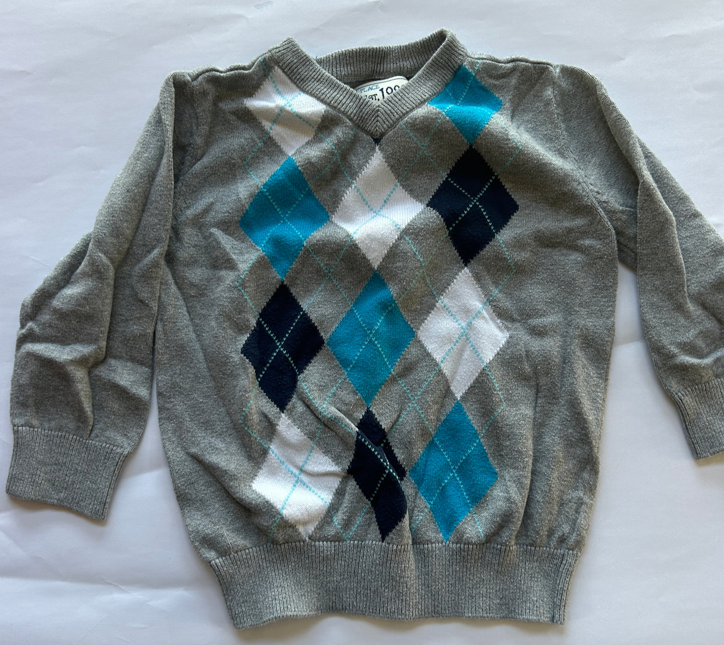 Seller 35 boys 24 month V neck sweater