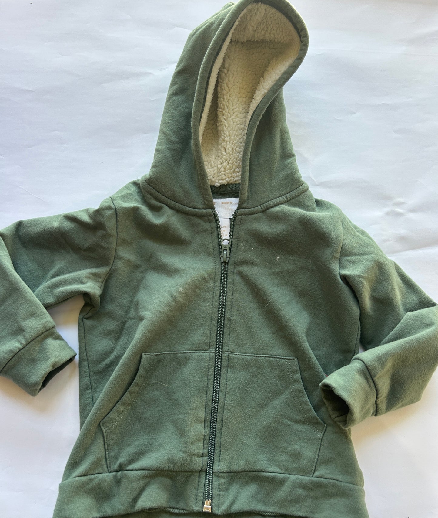 Seller 35 boys zip hoodie size 2