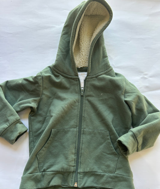 Seller 35 boys zip hoodie size 2