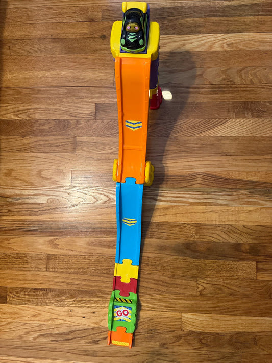 REDUCED #92 v teck  go car toy racetrack like new