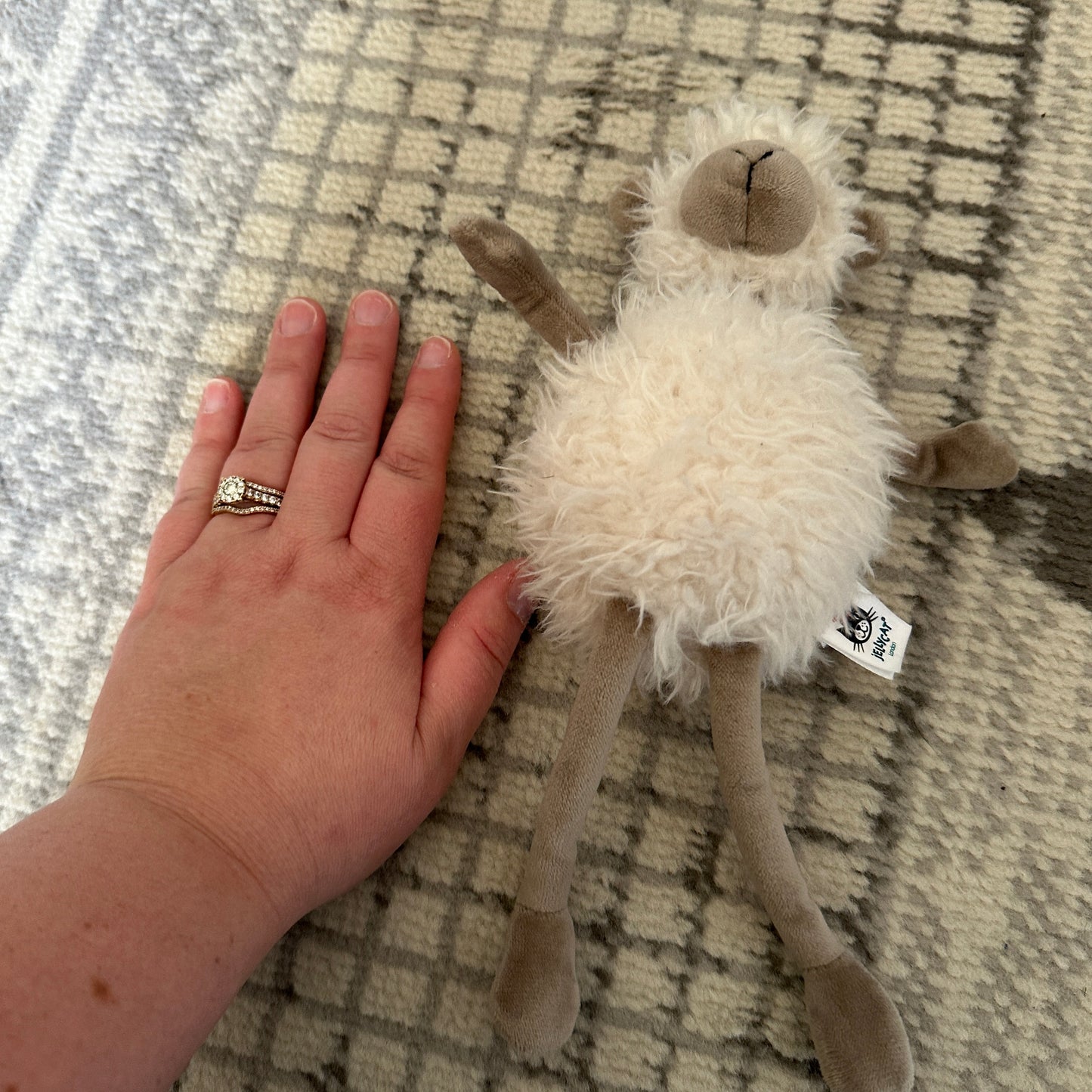 #162 JellyCat Bon Bon Sheep