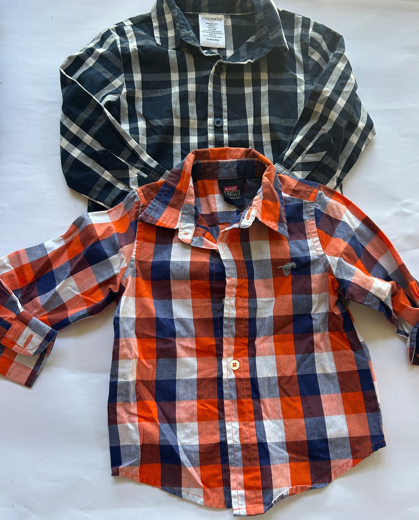 Seller 35 boys 24 month Button down shirts