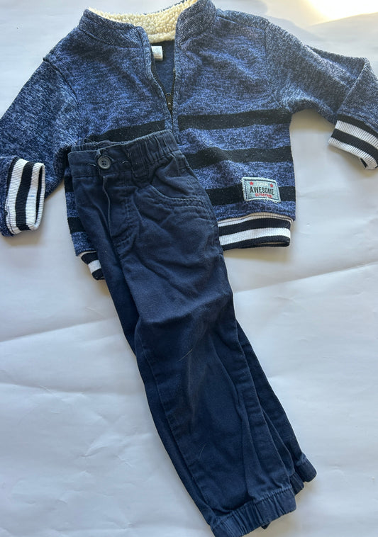 Seller 35 boys 24 month outfit