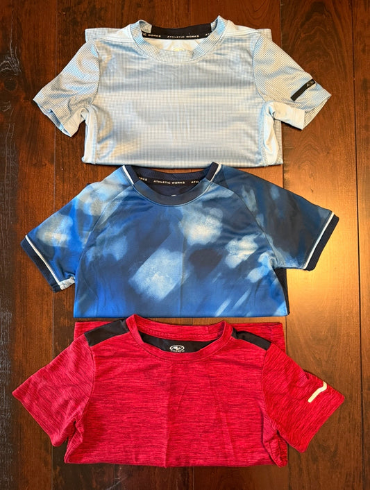 #28 Athletic Works Tshirt Bundle - Boys Small 6/7
