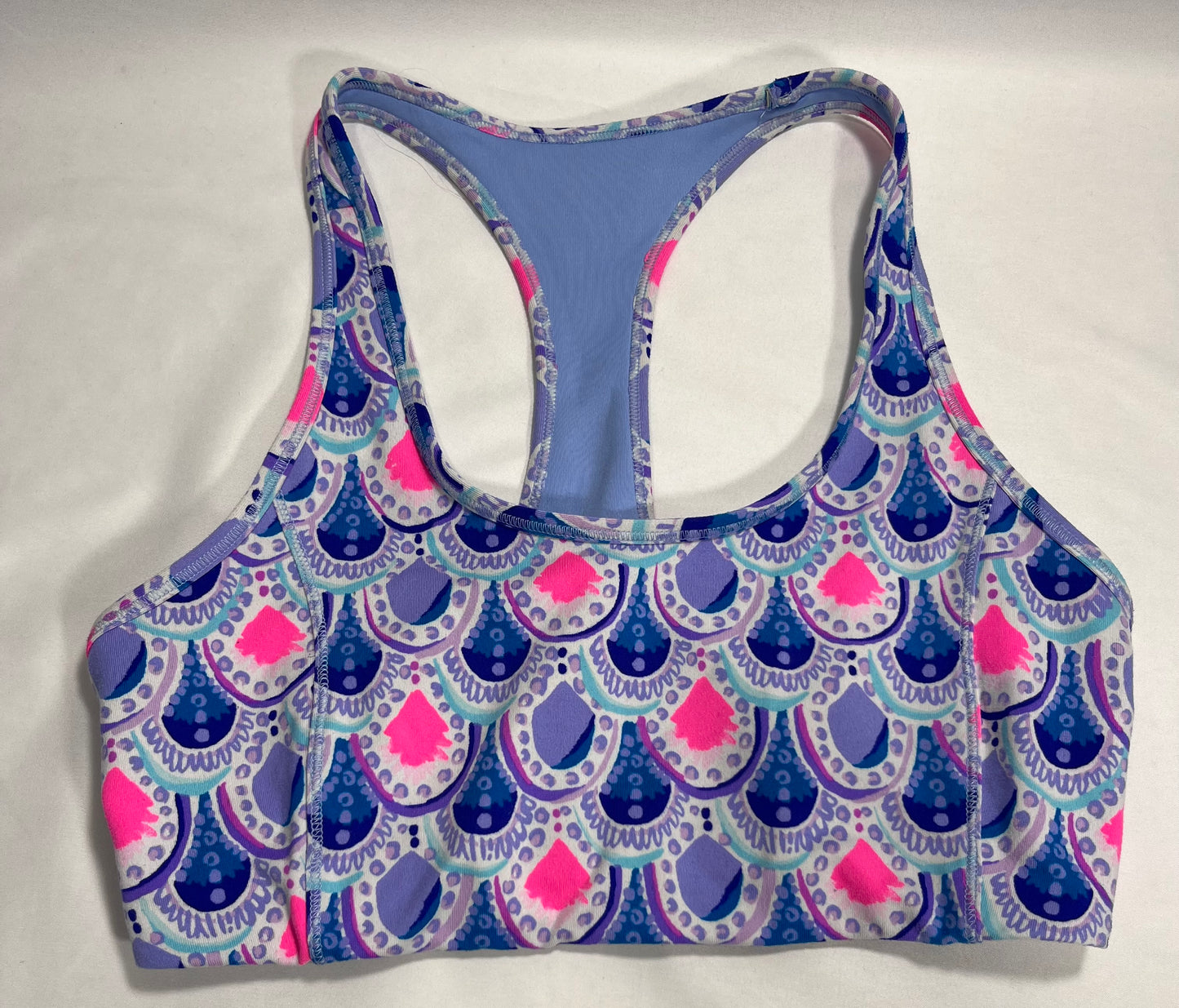 100B women’s Lilly Pulitzer sports bra small