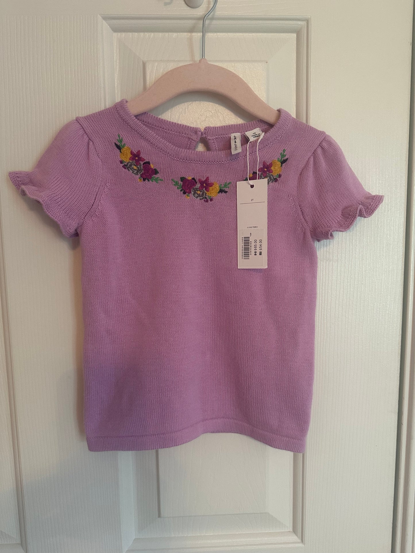 #24 size 2 Janie and jack new shirt
