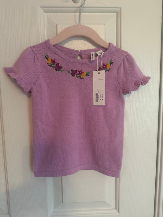 #24 size 2 Janie and jack new shirt