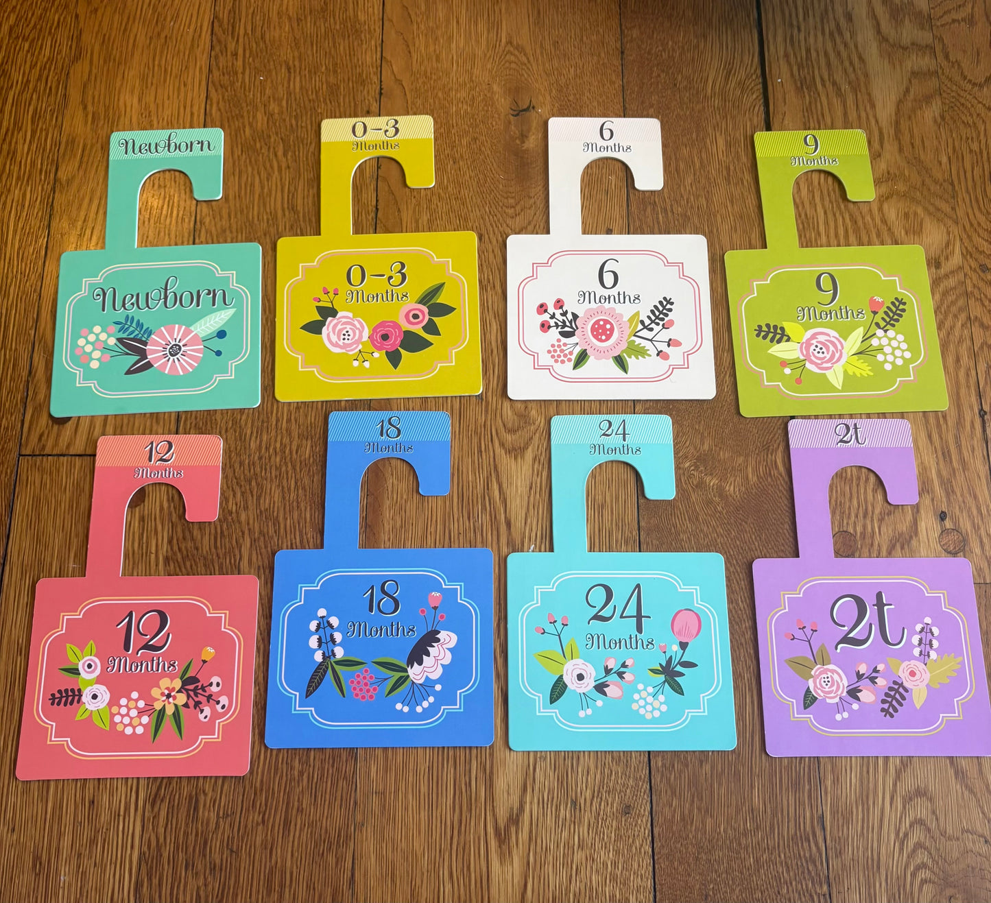 Seller 98 Lucy Darling Closet Divider Set