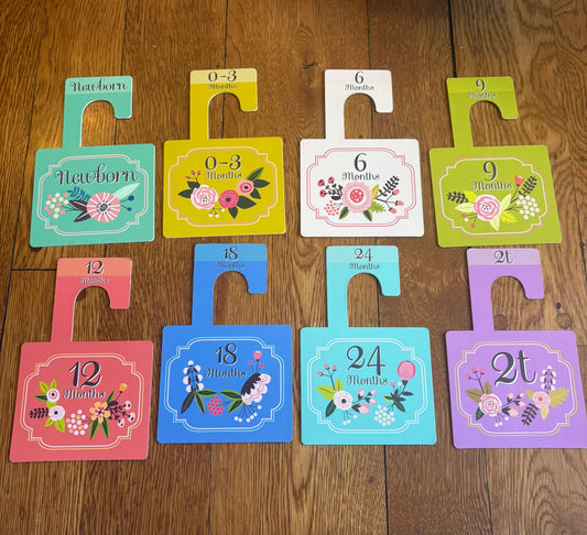 Seller 98 Lucy Darling Closet Divider Set