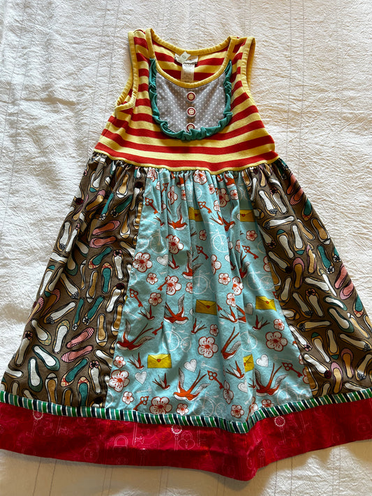 Matilda Jane size 6 dress