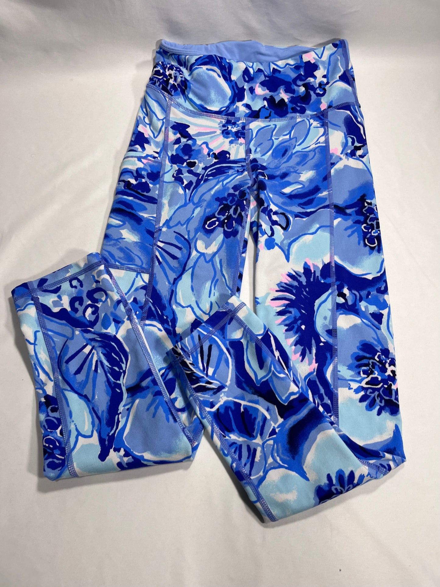 Copy of 100B women’s Lilly Pulitzer leggings xs blue