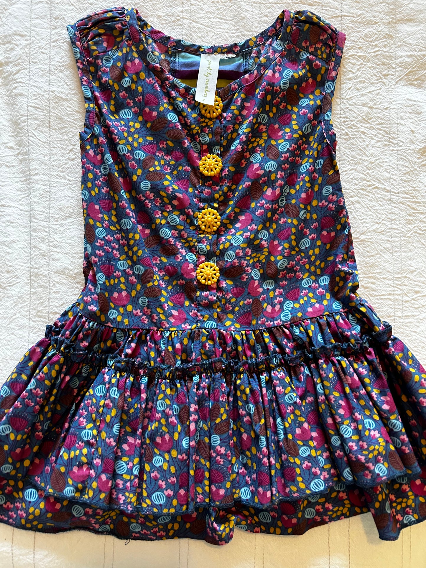 Size 4 Dress - Paint by numbers