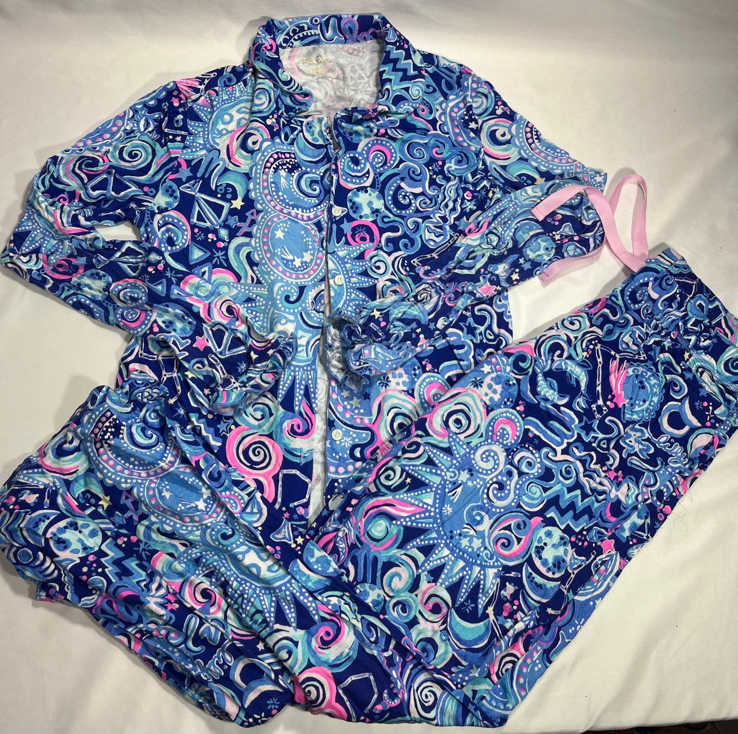 100B women’s Lilly pajamas set xs