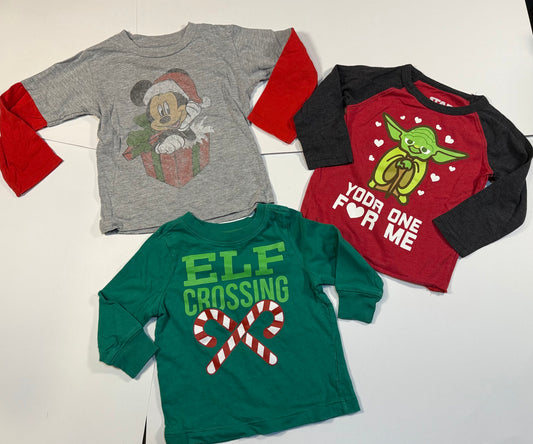 #180 Boys 18 Month Holiday Bundle