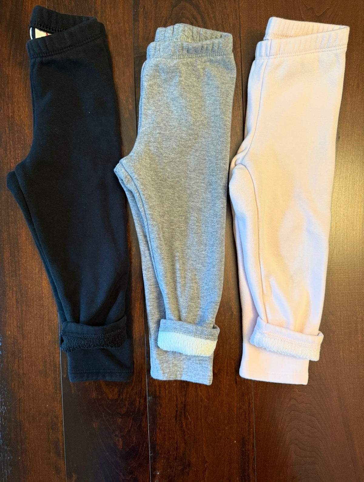 #28 Cat & Jack Lined Legging Bundle - Girls 18 Months