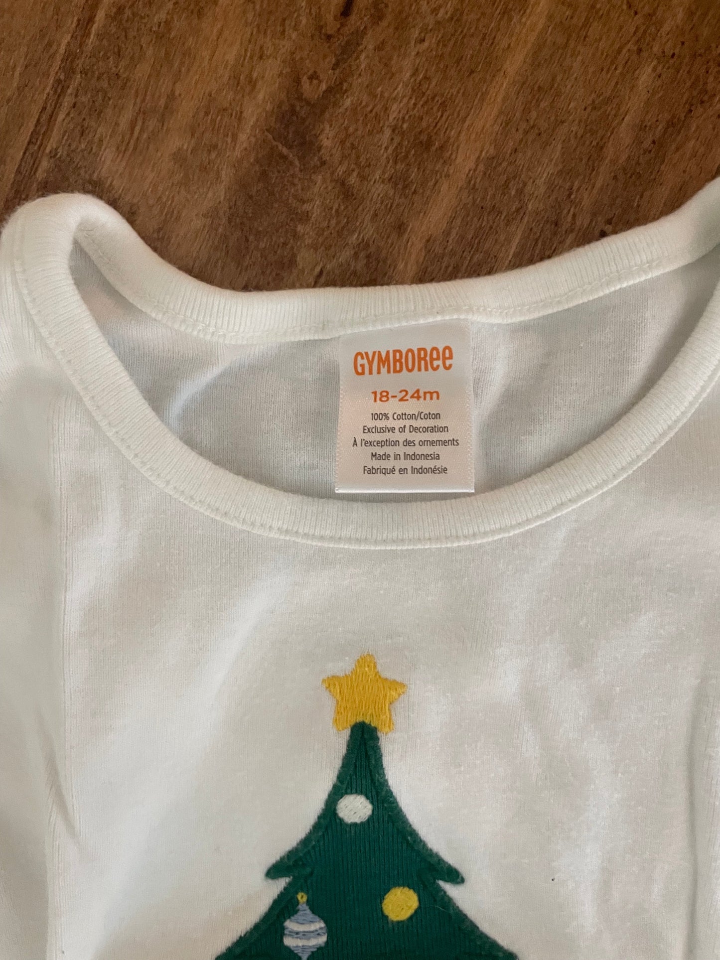 #199 REDUCED girls Gymboree nutcracker shirt size 18-24 months EUC