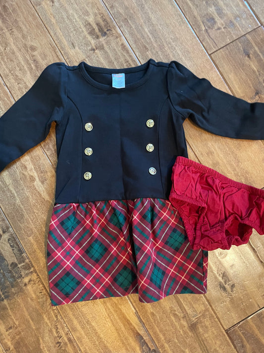 #199 REDUCED Girls holiday dress Gymboree size 18-24 months EUC