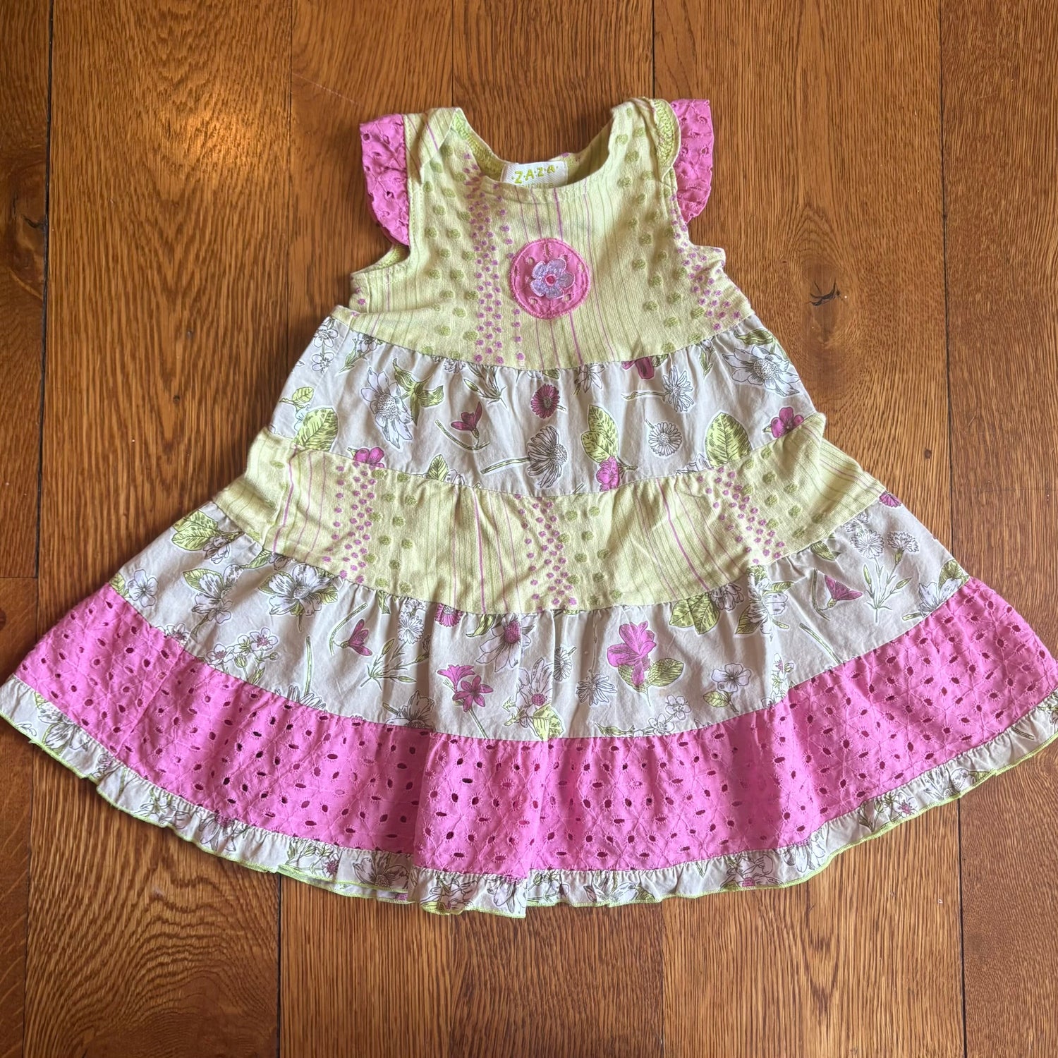 Girls 18-24 Months & 24 Months