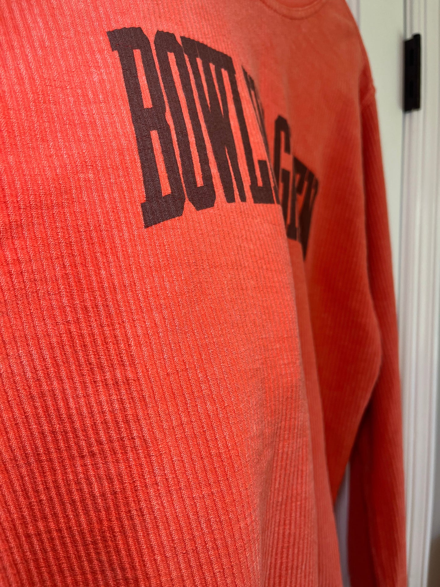 PPU 45241 Bowling Green Orange Sweatshirt Adult Size Small