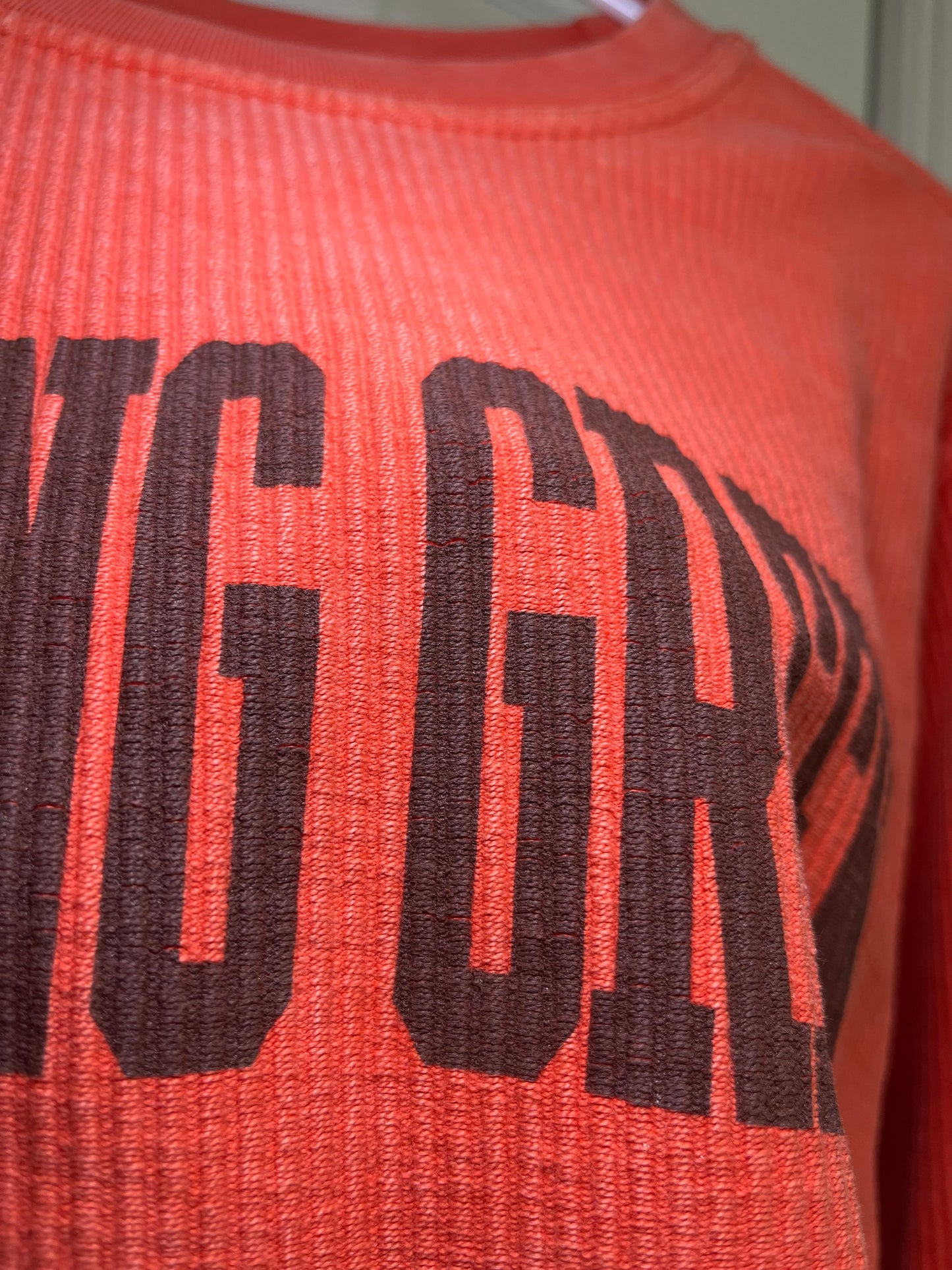 PPU 45241 Bowling Green Orange Sweatshirt Adult Size Small