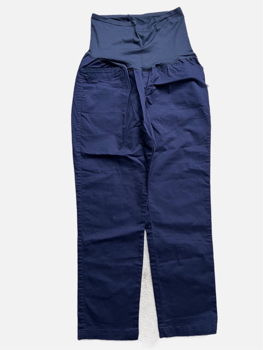 Gap navy maternity pants, size 10 long, NWT