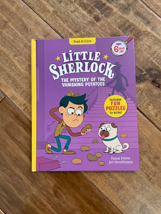 #199 Sherlock book EUC