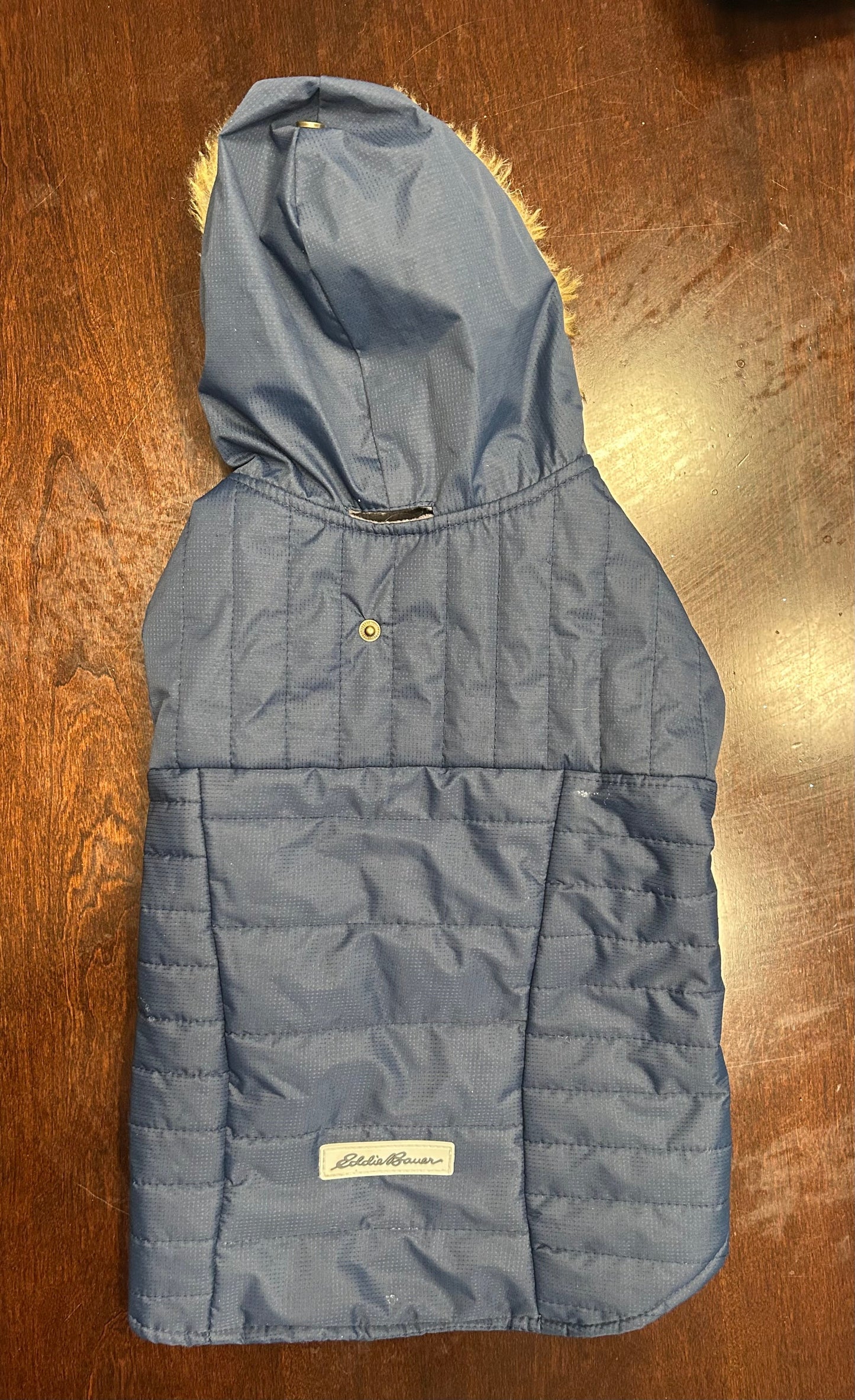 Reduced! Seller #18 Eddie Bauer dog coat S/M