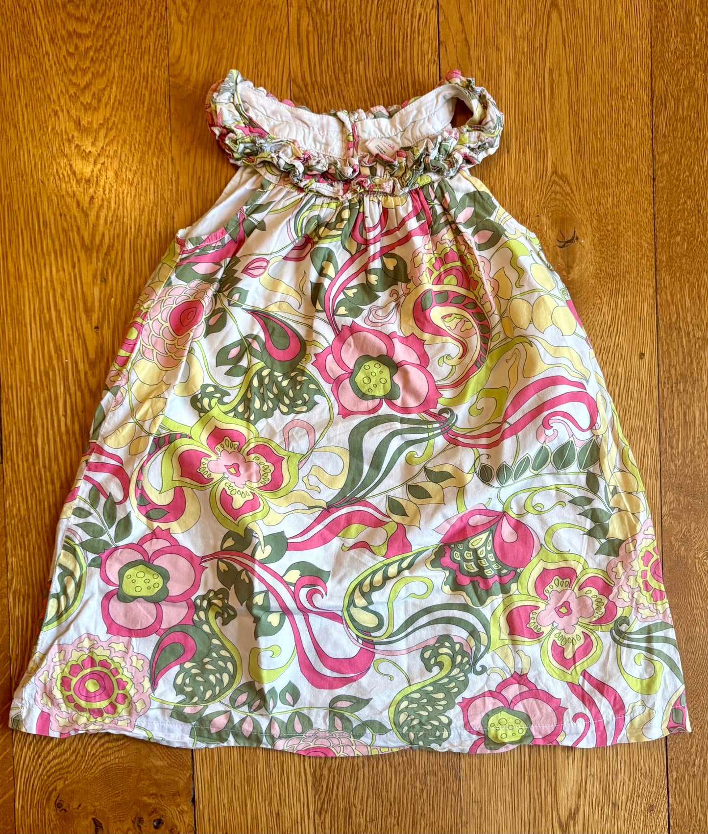 Seller 98 Girls 5T Old Navy Paisley Dress