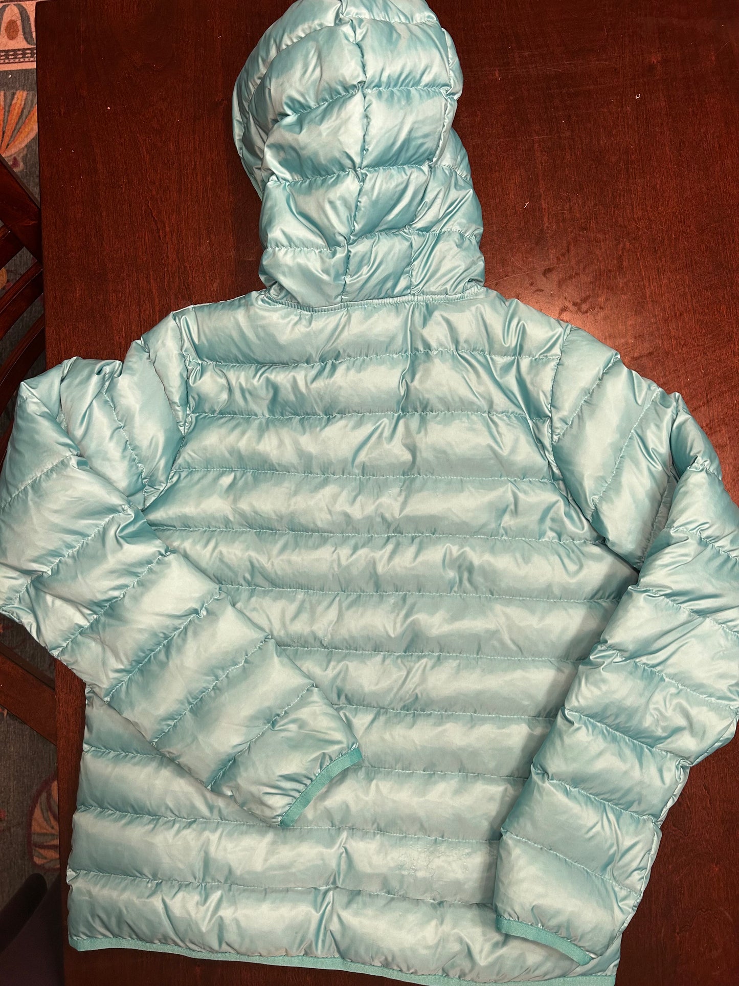 #7 Cabela’s aqua girls puffer size XL