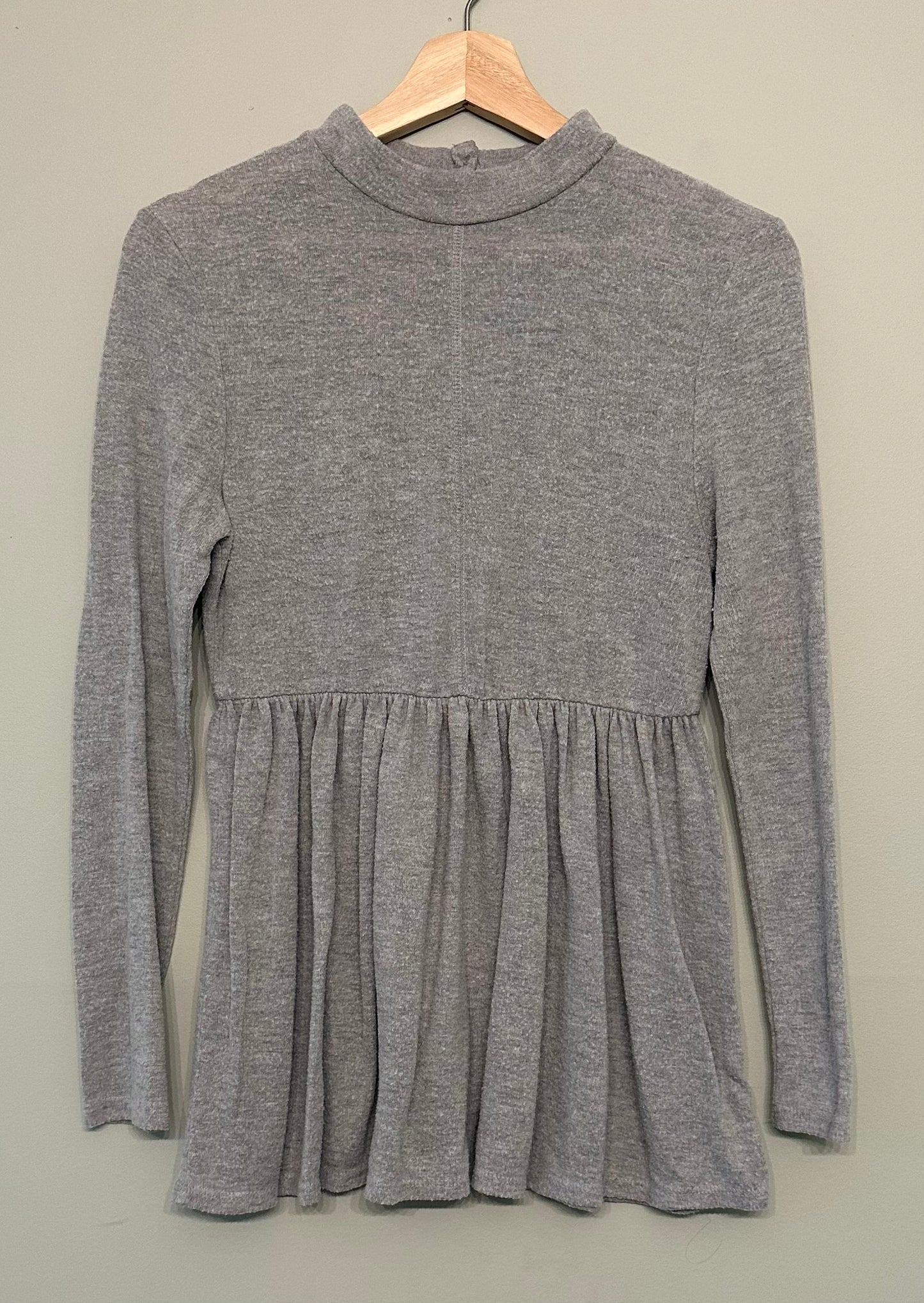 Seller #168 Alter’d State Women’s Small Gray Peplum Top