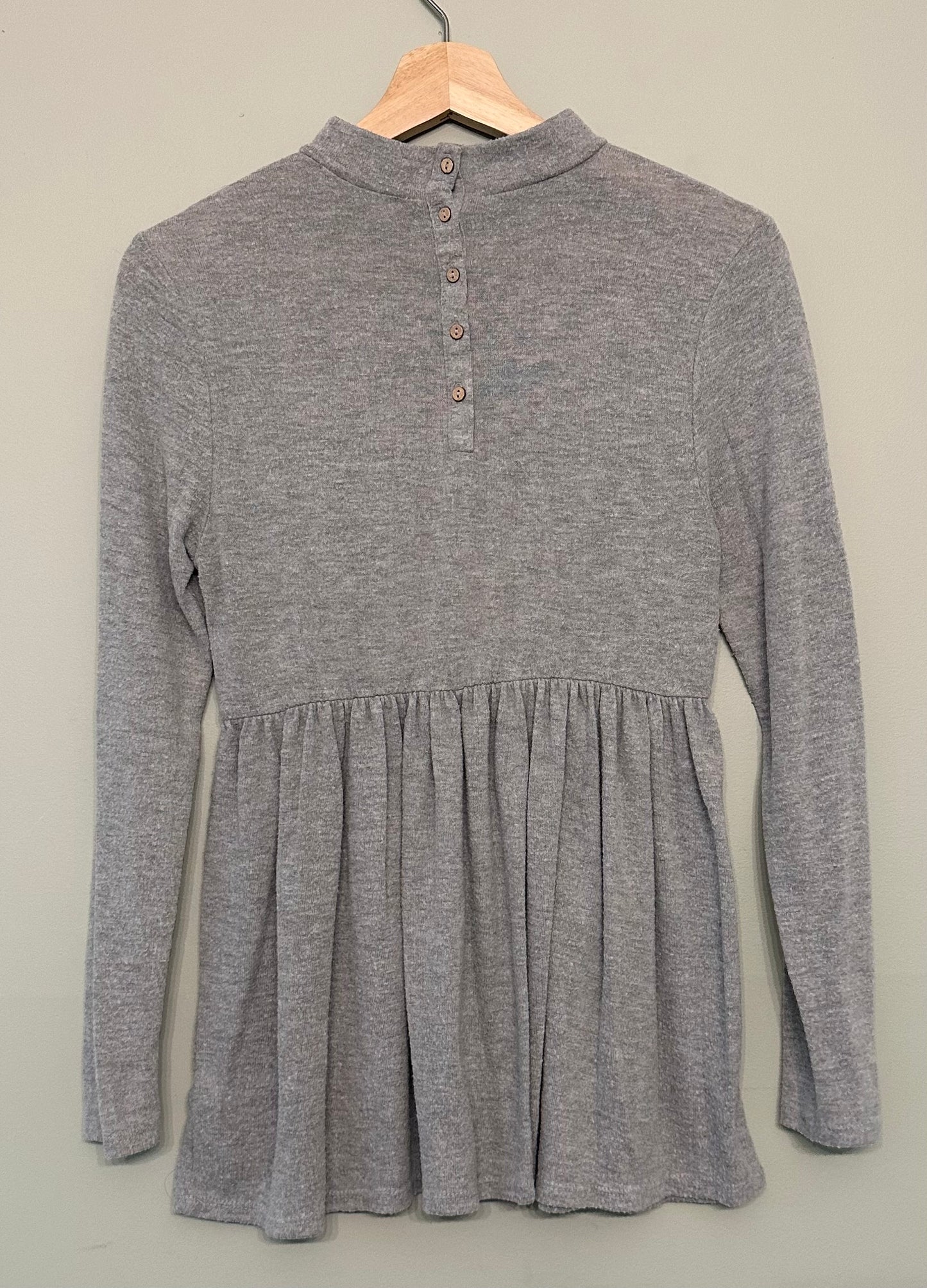 Seller #168 Alter’d State Women’s Small Gray Peplum Top