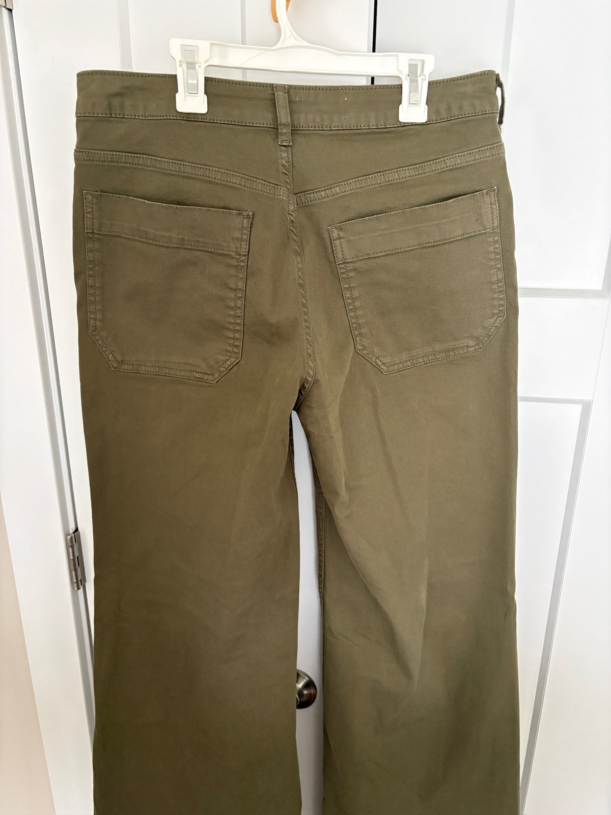Seller #105 - Women's Size 30 Green Pilcro Wide Leg Pants NWT