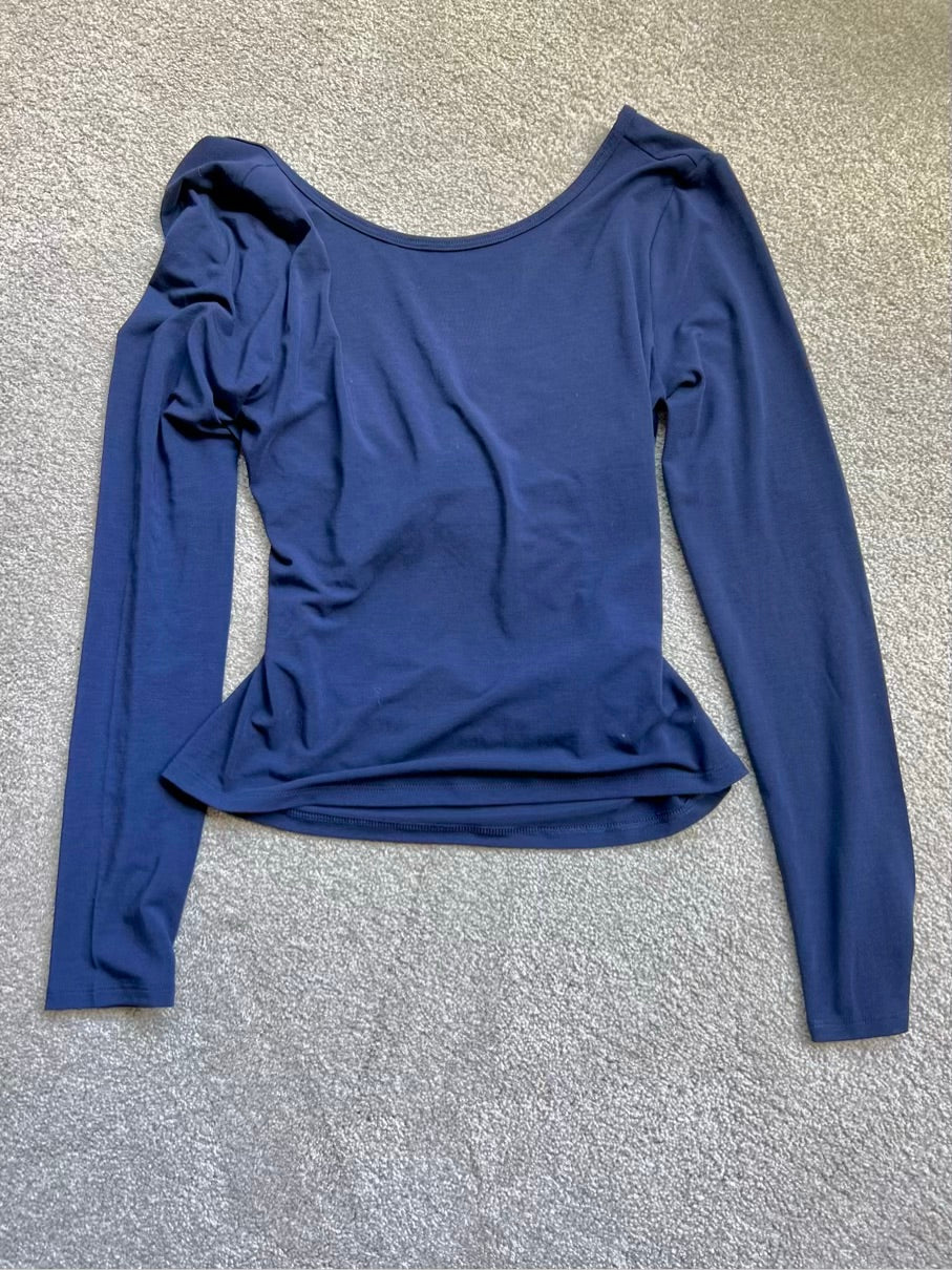 Gap Fit women’s long sleeve workout top, S, NWT