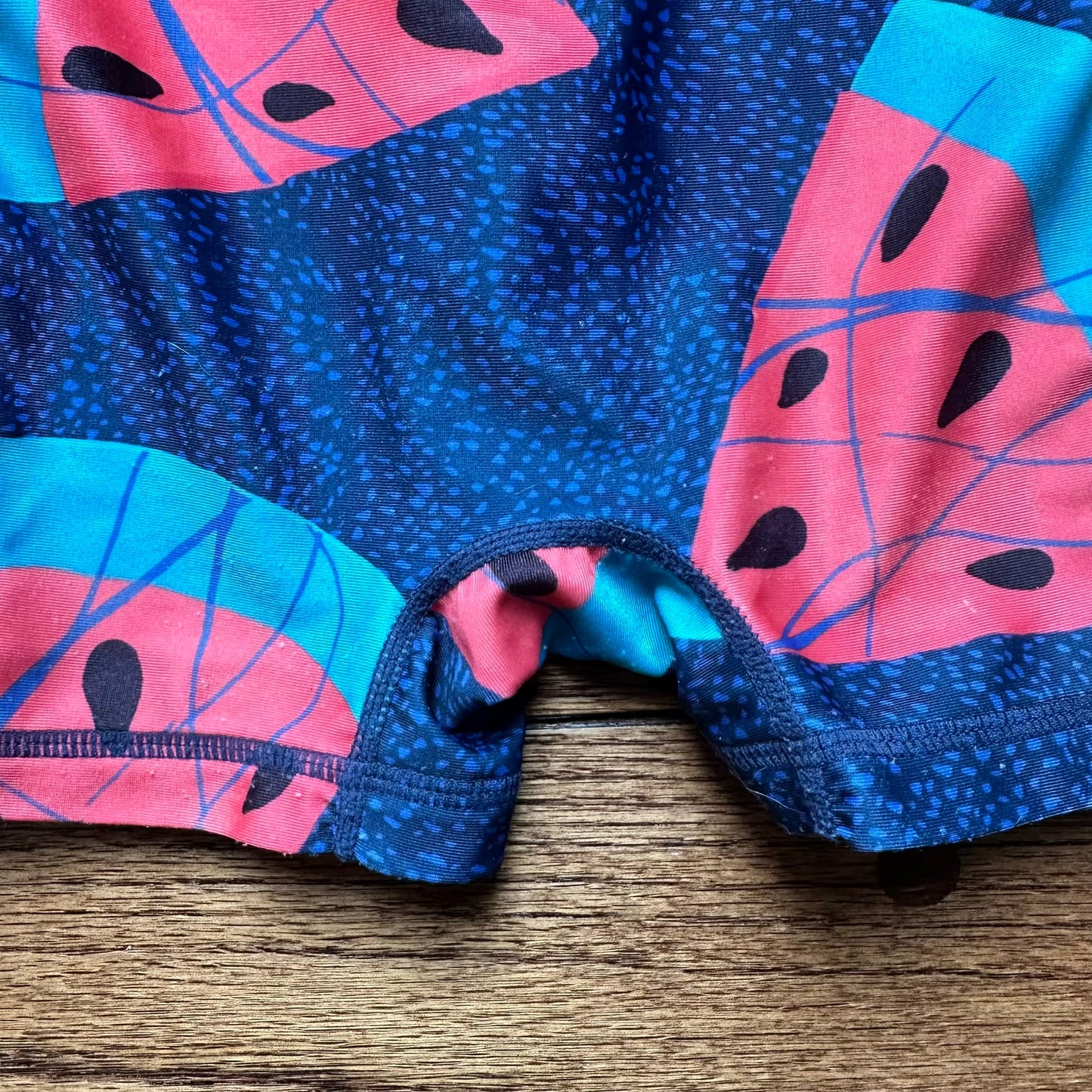 #95 GUC Boys Tea Watermelon Long Sleeve Swimsuit, size 12-18 months